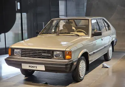 Hyundai Pony