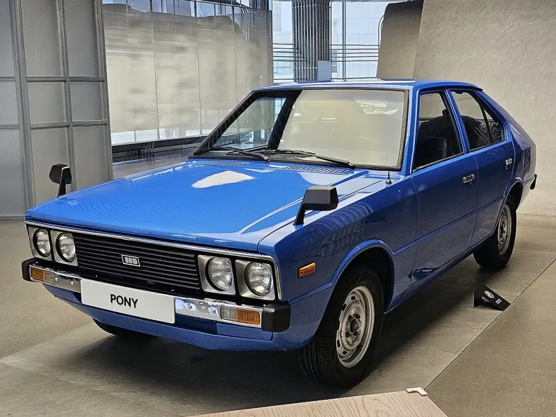 Hyundai Pony First generation (1975–1982)