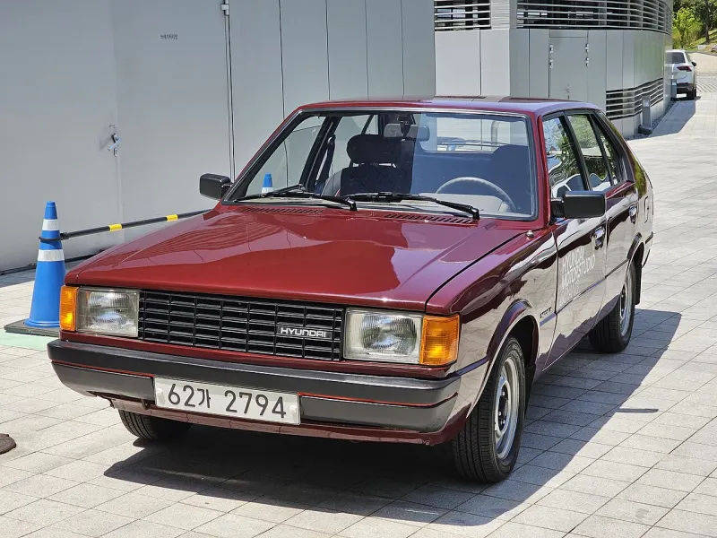 Hyundai Pony Second generation (1982–1988)