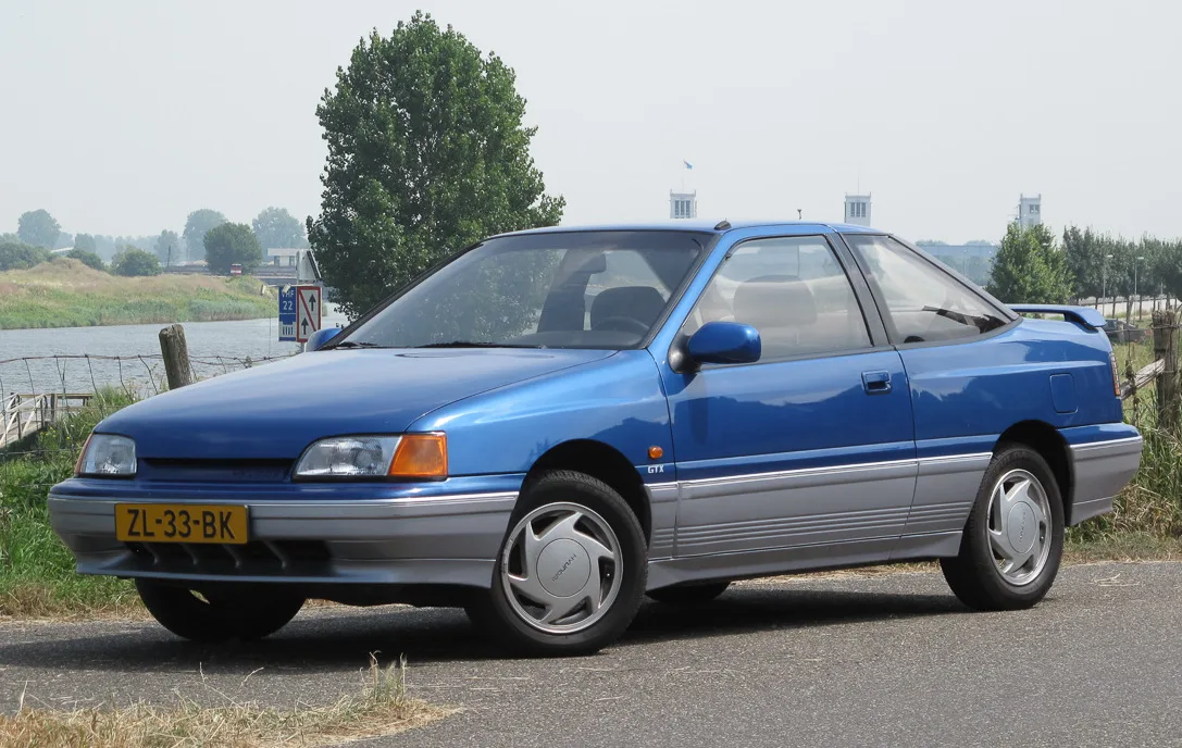 Hyundai S-Coupe — Hyundai Scoupe (1990–1995)