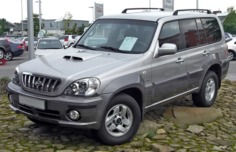 Hyundai Terracan Hyundai Terracan (2001–2007)