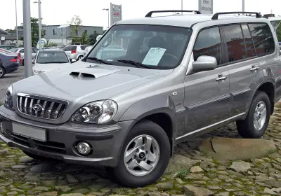 Hyundai Terracan
