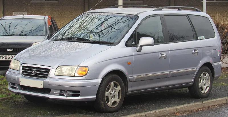 Hyundai Trajet Hyundai Trajet (1999–2008)