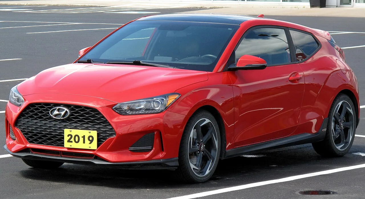 Hyundai Veloster (2011–2022)