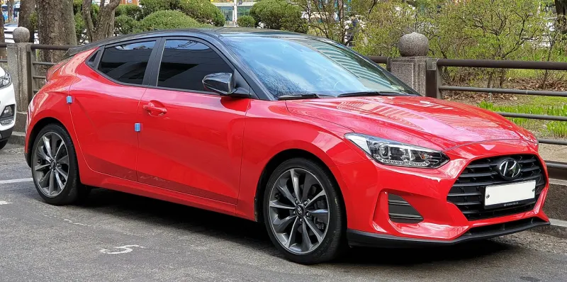 Hyundai Veloster Second generation (2018–2022)