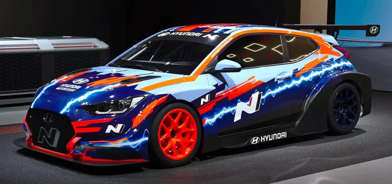 Hyundai Veloster Veloster N ETCR