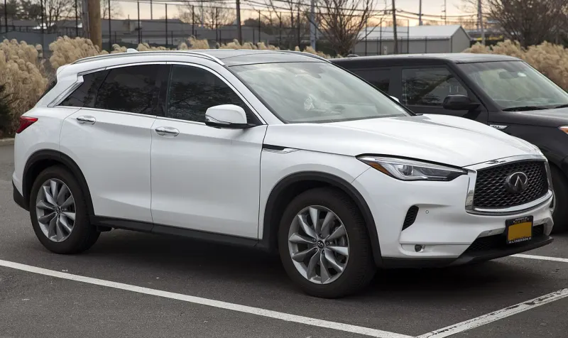 Infiniti EX30 Second generation (2017–2025)