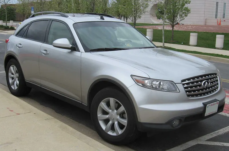 Infiniti FX First generation (2002–2008)