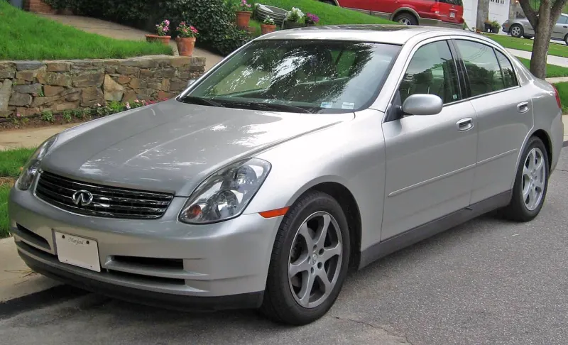 Infiniti G35 G35 (V35) (2002–2006)