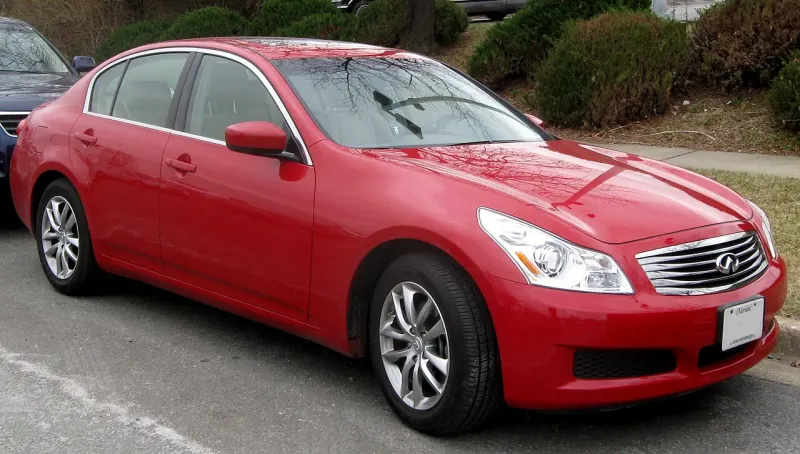 Infiniti G37 G25, G35 and G37/ Q40 (V36) (2006–2015)