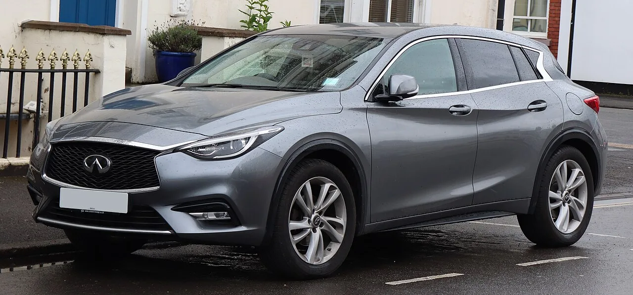 Infiniti Q30 — Infiniti Q30 (2015–2019)