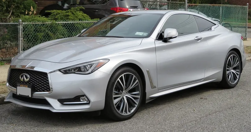 Infiniti Q60 Infiniti Q60 (2016–2022)