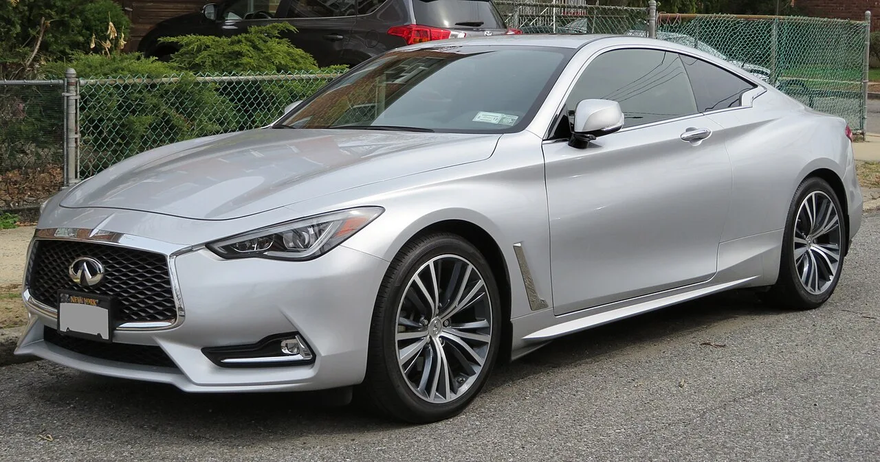 Infiniti Q60 — Infiniti Q60 (2016–2022)