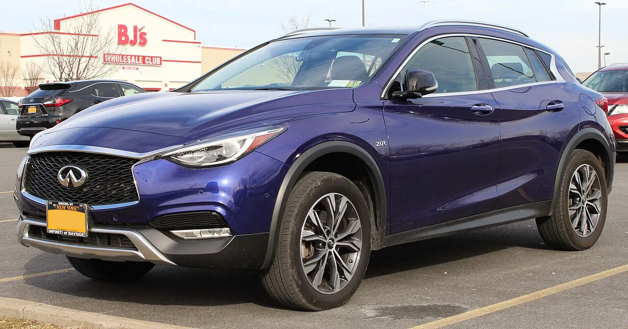 Infiniti QX30 — Infiniti QX30 (2016–2019)