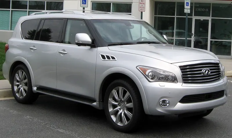 Infiniti QX56 Second generation (2010–2024)