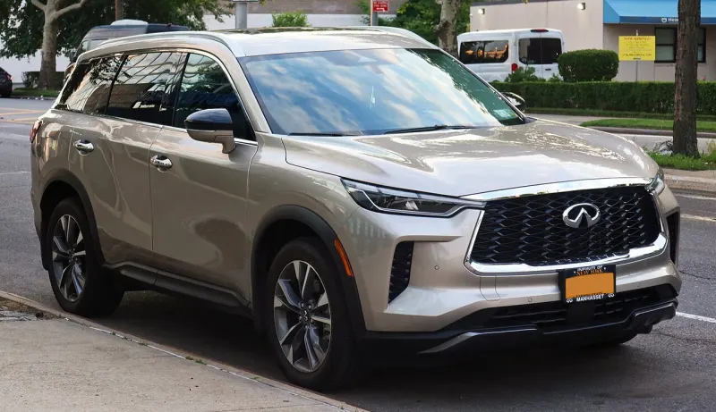 Infiniti QX60 Second generation (2021 óta)
