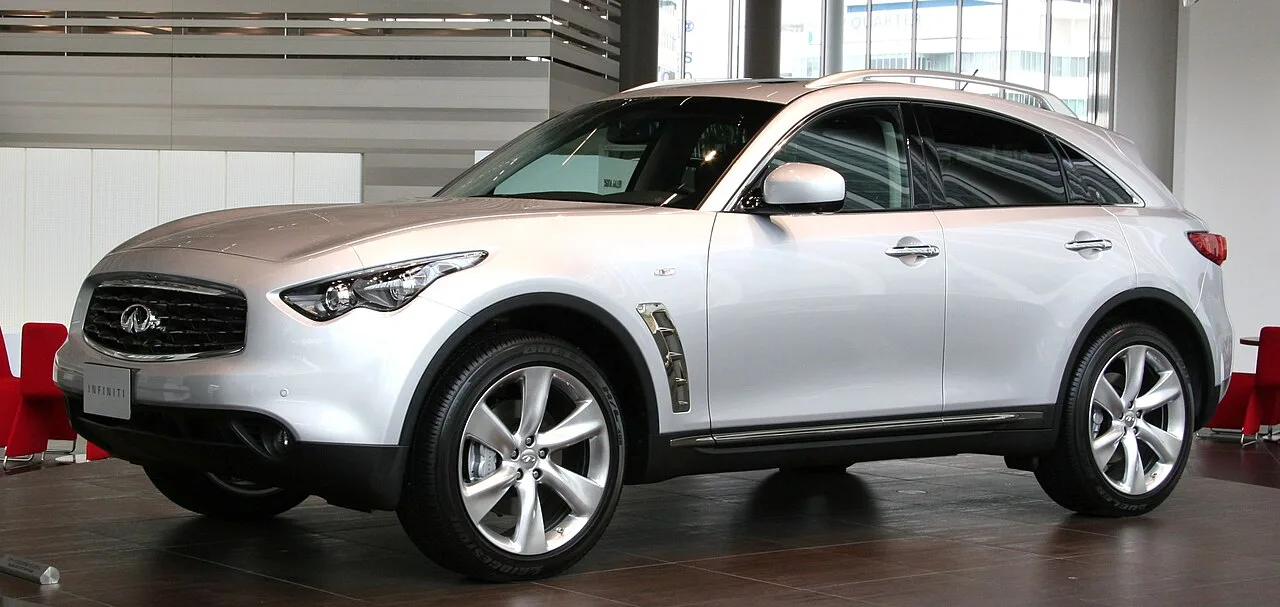 Infiniti QX70 (2002–2013)