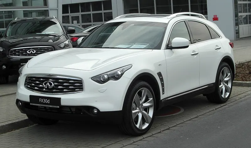 Infiniti QX70 Second generation (2008–2013)