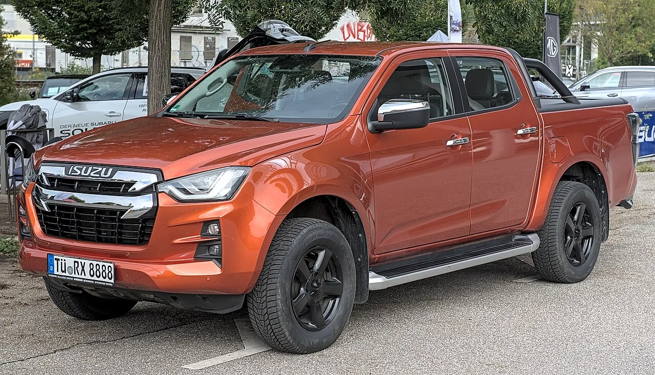 Isuzu D-Max (2002 óta)