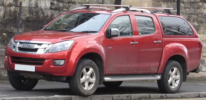 Isuzu D-Max Second generation (2011 óta)