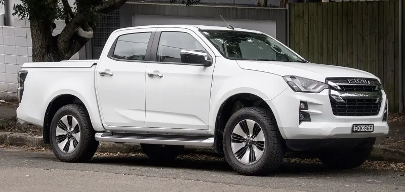 Isuzu D-Max Third generation (2019 óta)