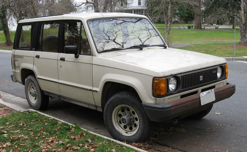 Isuzu Trooper First generation (1981–1991)