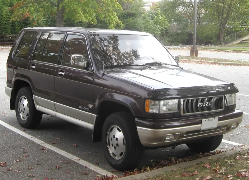 Isuzu Trooper Second generation (1991–2002)