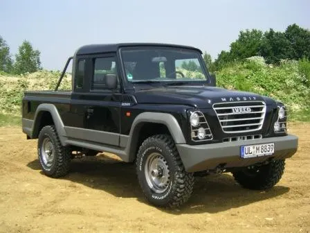 Iveco Massif Iveco Massif (2007–2011)
