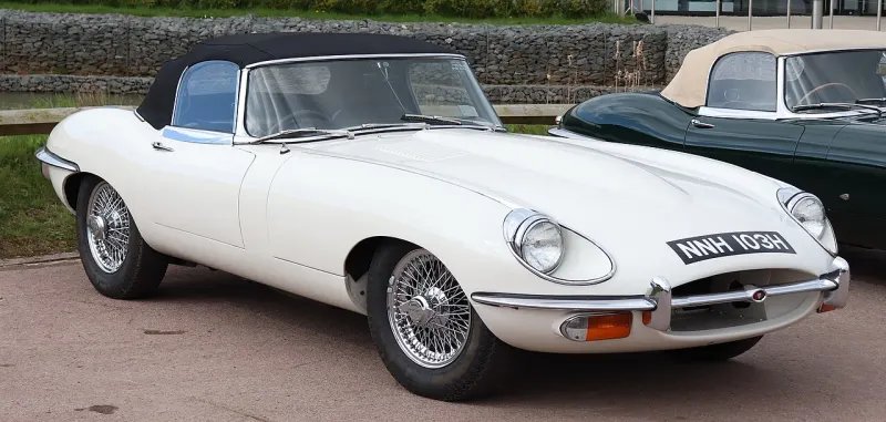 Jaguar E-Type Series 2 (1968–1971)