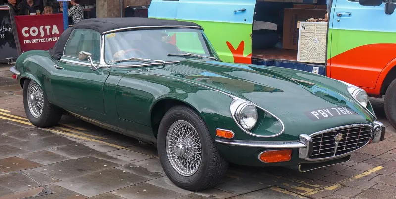 Jaguar E-Type Series 3 (1971–1974)