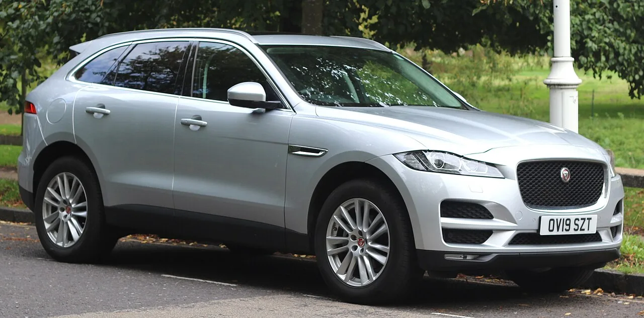 Jaguar F-Pace — Jaguar F-Pace (2016–2025)