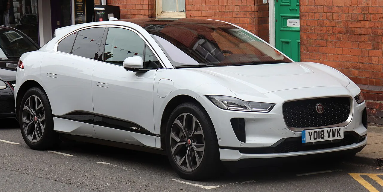 Jaguar I-Pace — Jaguar I-Pace (2018–2024)