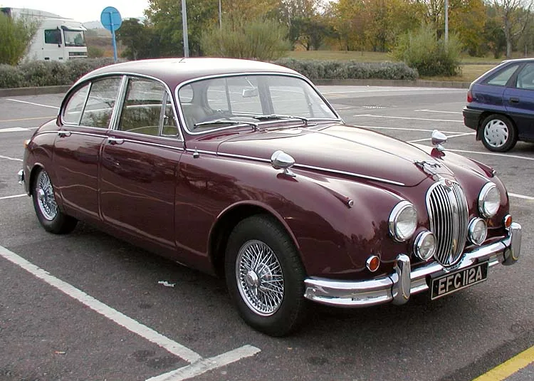 Jaguar MK II — , 240 and 340 (1959–1967)