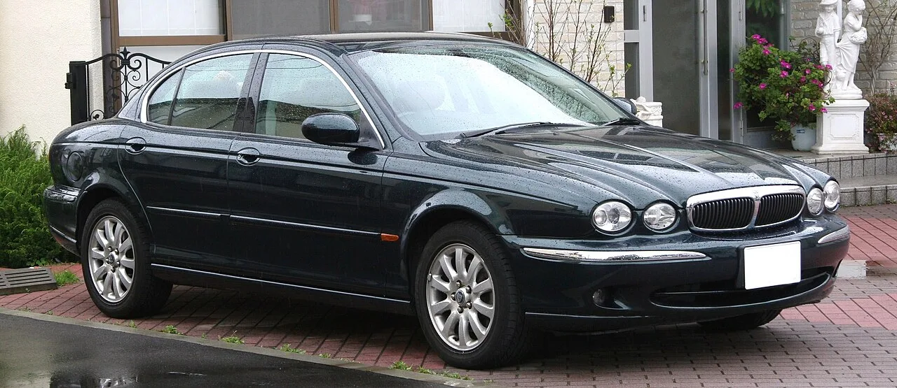 Jaguar X-Type — Jaguar X-Type (2001–2009)