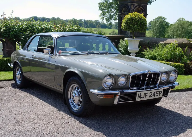 Jaguar XJ12 XJ-Coupé (1975–1978)