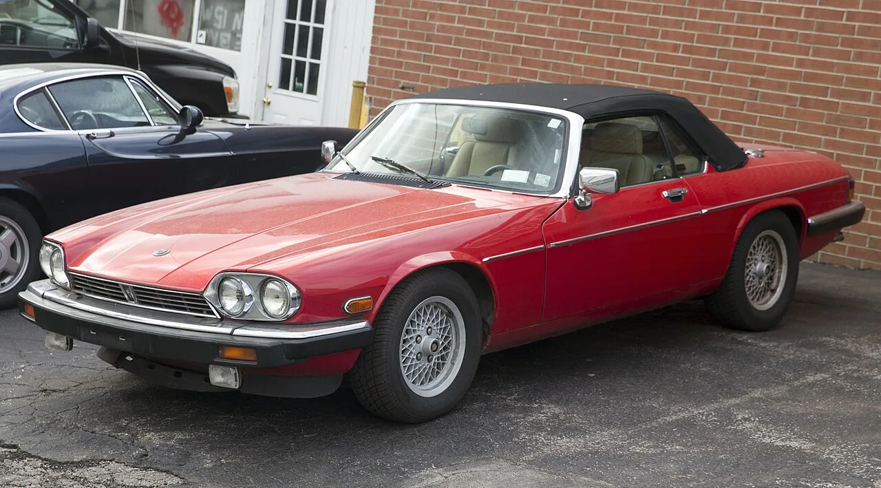 Jaguar XJSC (1975–1996)