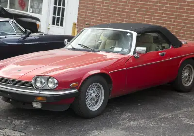 Jaguar XJSC