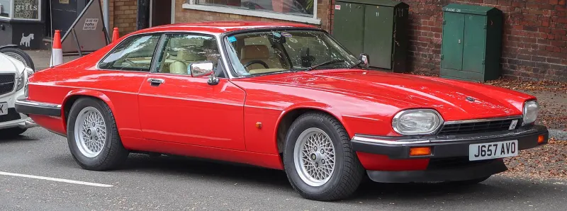 Jaguar XJSC XJS (Facelift) (1991–1996)