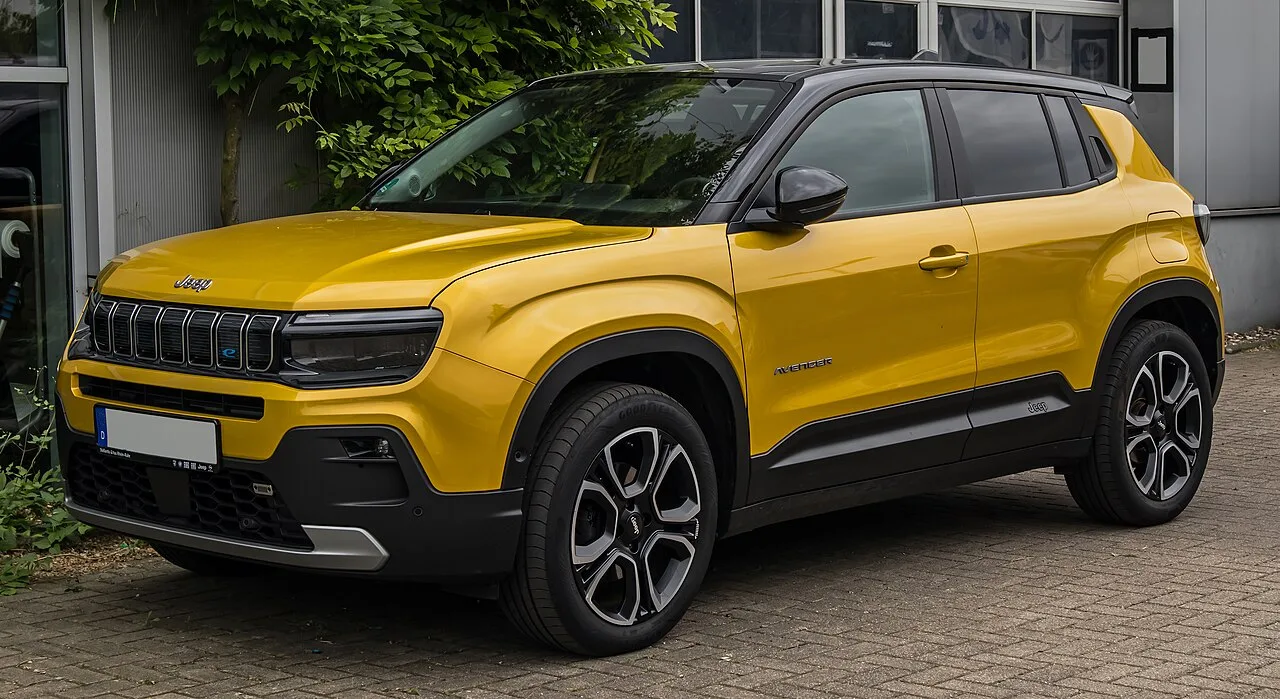 Jeep Avenger — Jeep Avenger (2023 óta)