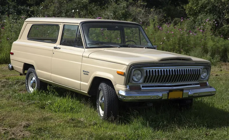 Jeep Cherokee SJ (1974–1983)