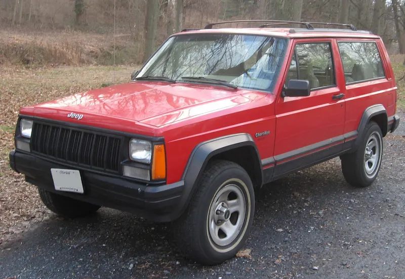 Jeep Cherokee XJ (1983–2001)