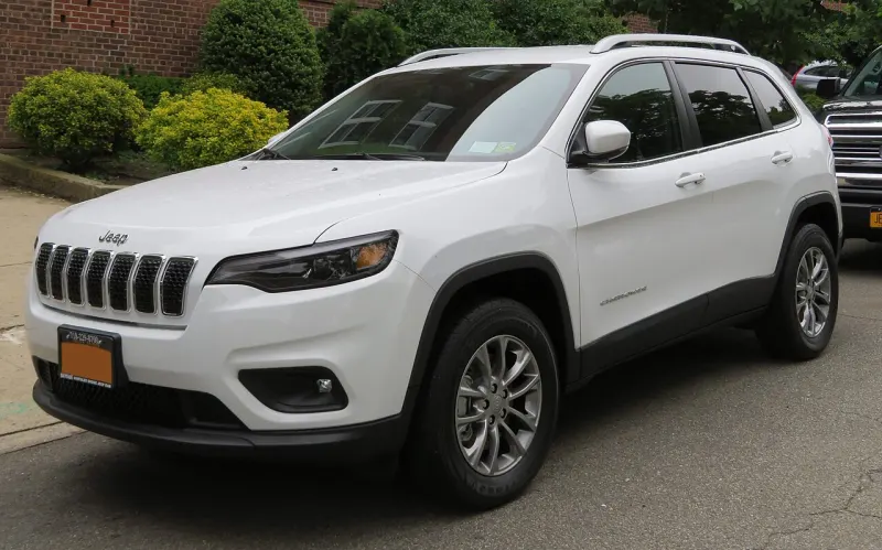 Jeep Cherokee KL (2013–2023)