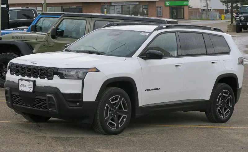 Jeep Cherokee KM (2025 óta)