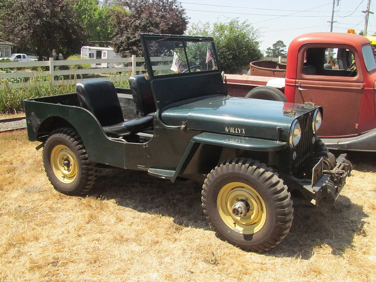 Jeep CJ (1944–1986)