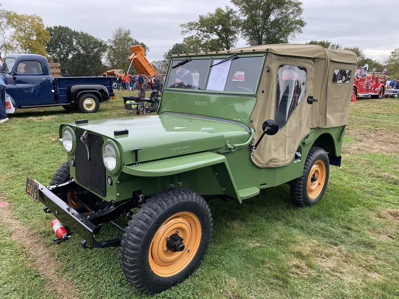 Jeep CJ Willys-Overland CJ-2A (1945–1949)