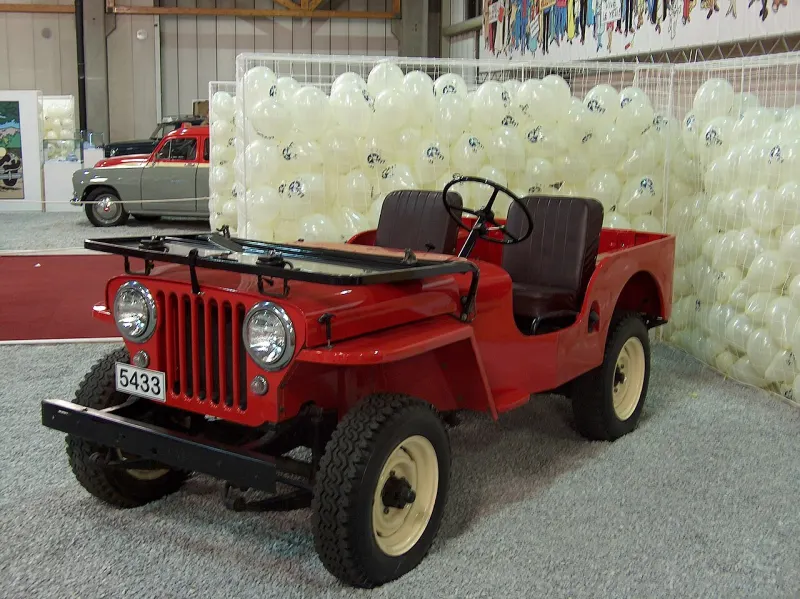 Jeep CJ Willys-Overland CJ-3A (1949–1953)