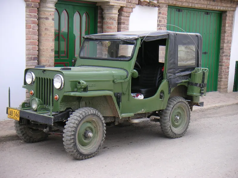 Jeep CJ Willys CJ-3B (1953–1968)