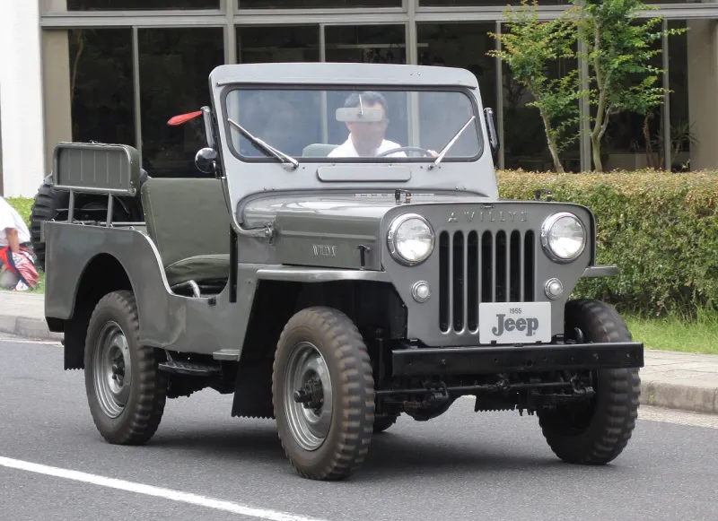Jeep CJ Mitsubishi Jeep J-series (1953–1998)