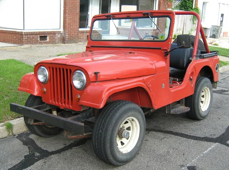 Jeep CJ Willys CJ-5/Jeep CJ-5 (1954–1983)