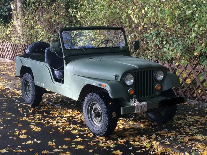 Jeep CJ Willys CJ-6/Jeep CJ-6 (1955–1981)